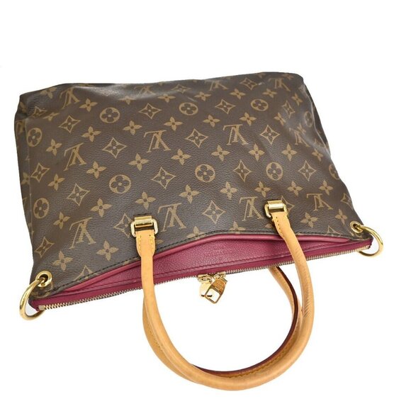 Authenticity Guaranteed LOUIS VUITTON Pallas Shoulder Hand Bag - Picture 15 of 16